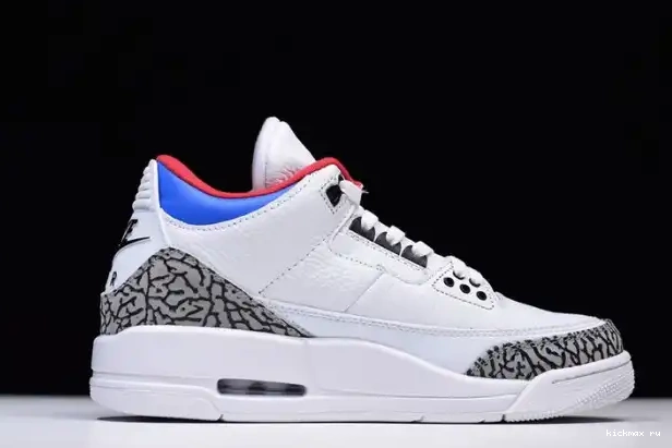 Rep Kickmax Korea Jordan Retro Seoul Air 3 AV8370-100 0323